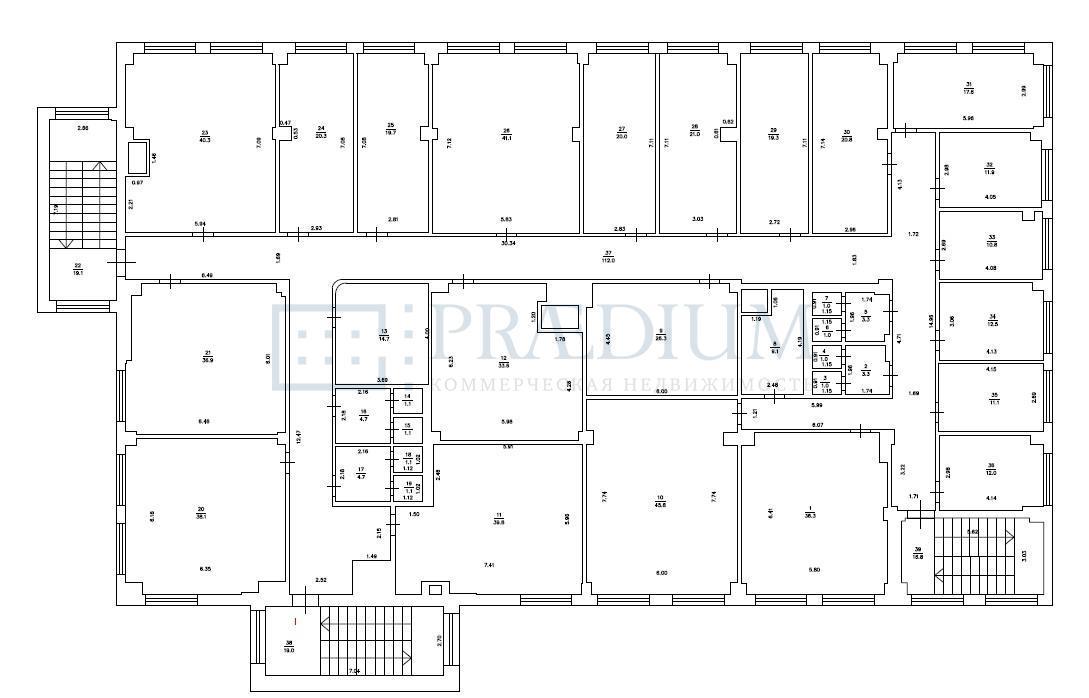 Продам офис в Москве, Дмитровское шоссе, д 100 стр 3