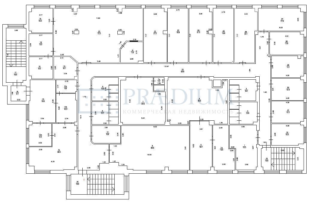 Продам офис в Москве, Дмитровское шоссе, д 100 стр 3