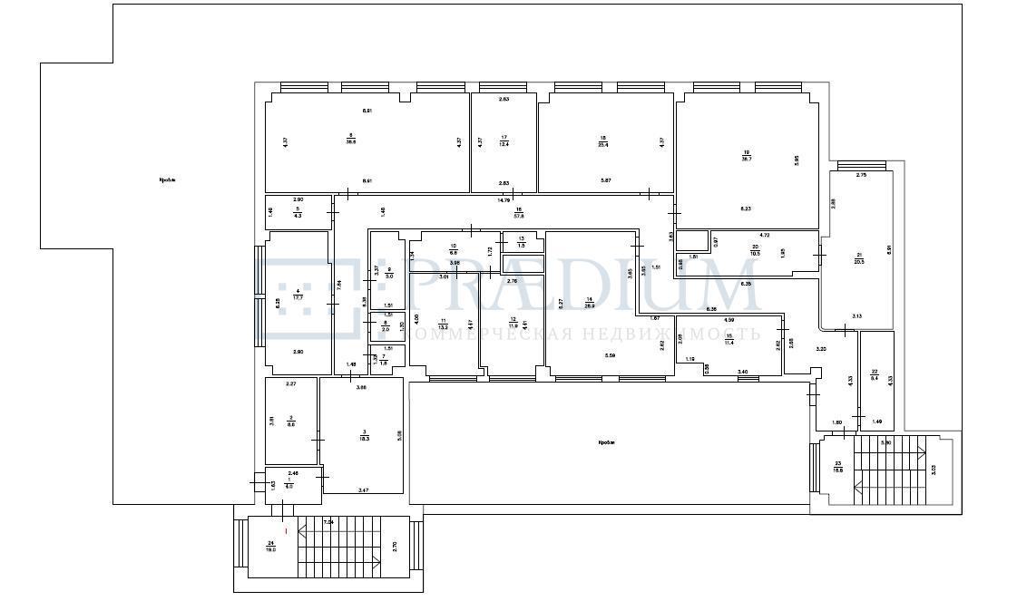Продам офис в Москве, Дмитровское шоссе, д 100 стр 3