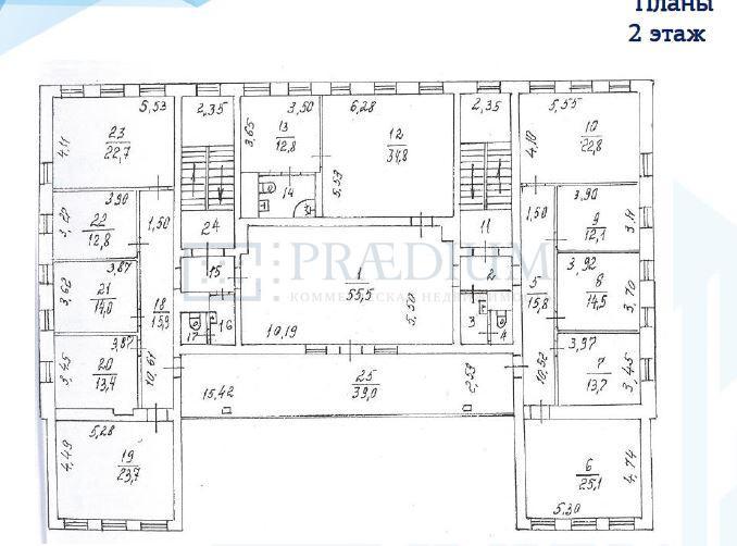 Продам офис в Москве, д 14/16 стр 1