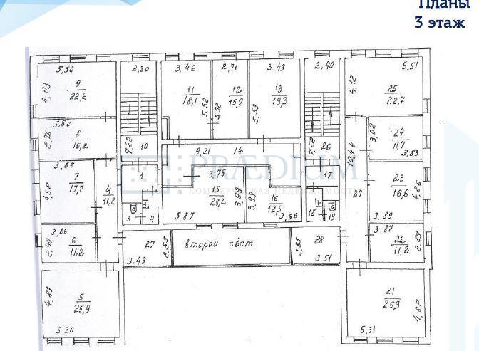 Продам офис в Москве, д 14/16 стр 1