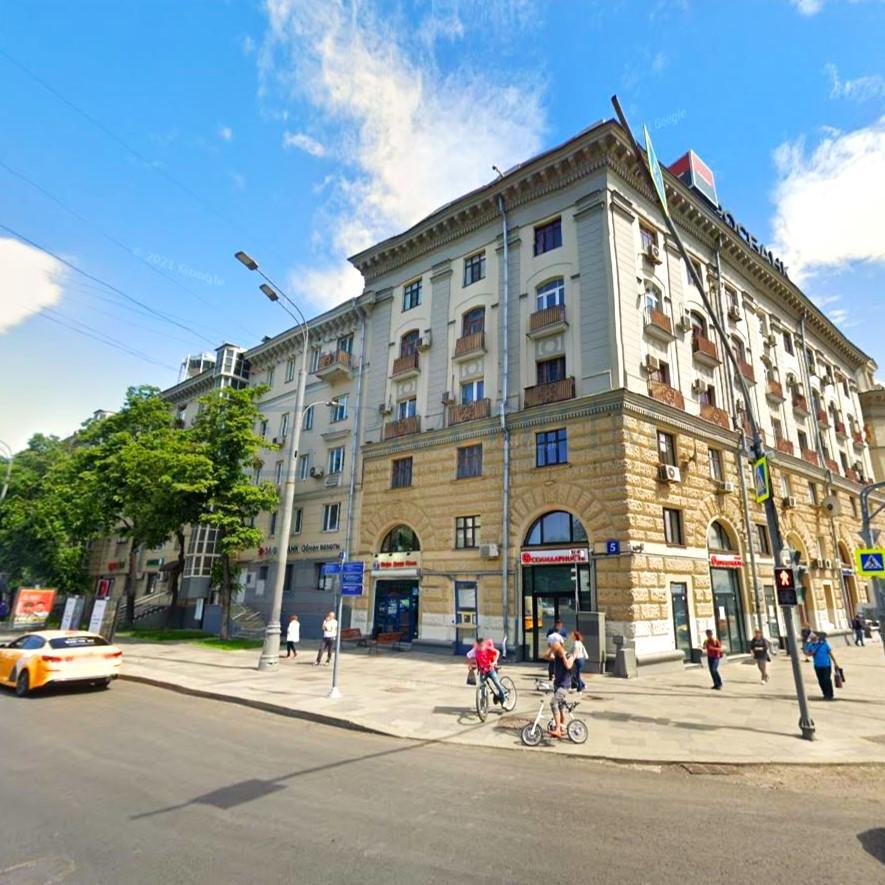 Сдается торговое помещение в Москве, д 5