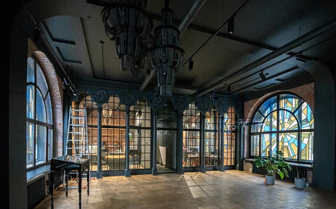 Сдается офис в Москве, д 65 стр 1