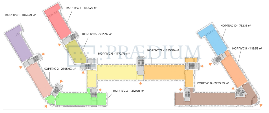 Сдается офис в Москве, д 65 стр 1