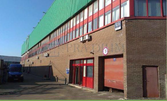 Продам склад в Москве, Варшавское шоссе, д 125 стр 39