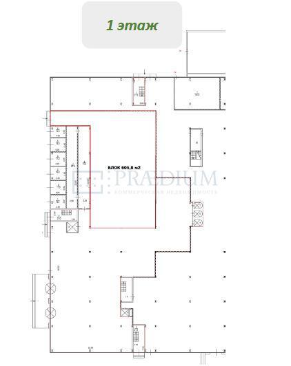Сдается офис в Москве, д 29 стр 34