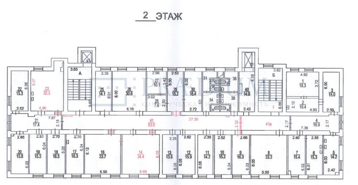 Продам офис в Москве, д 36 к 2