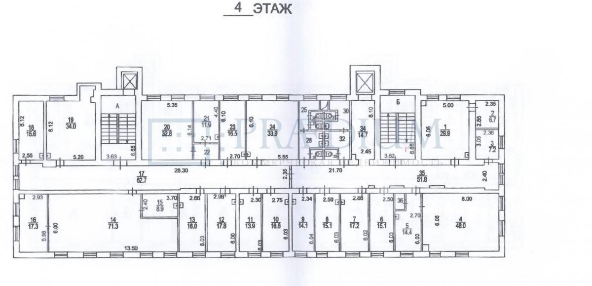 Продам офис в Москве, д 36 к 2