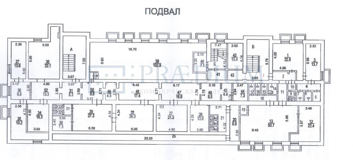 Продам офис в Москве, д 36 к 2