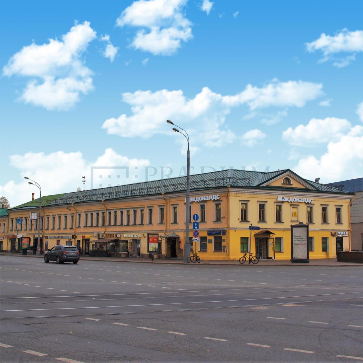 Сдается офис в Москве, д 29-31 стр 1