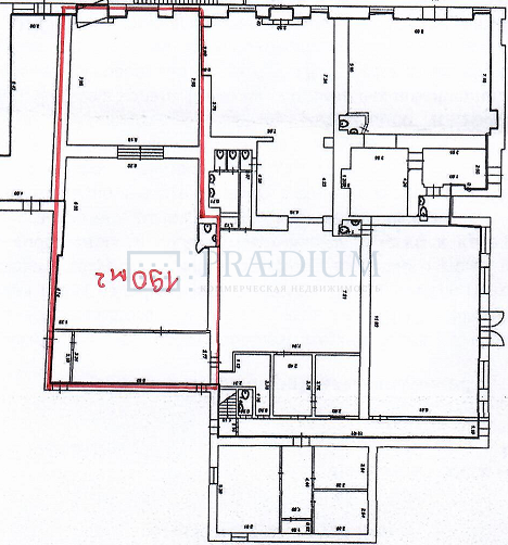 Сдается офис в Москве, д 29-31 стр 1