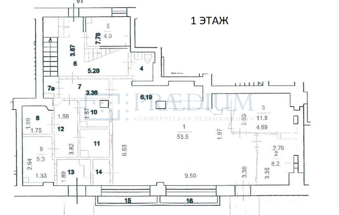 Сдается торговое помещение в Москве, д 22