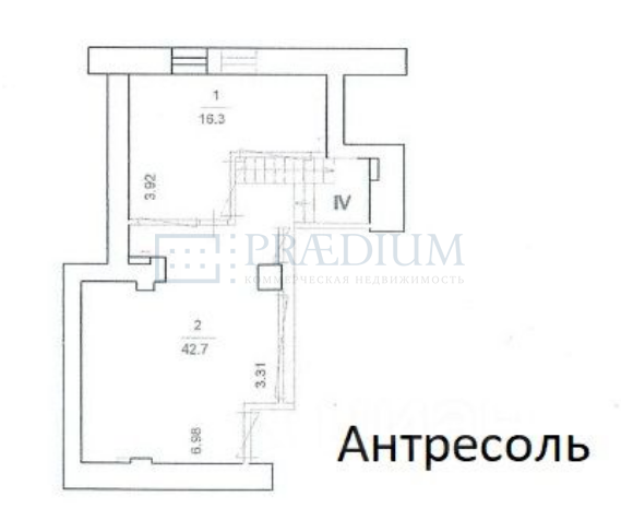 Сдается торговое помещение в Москве, д 22