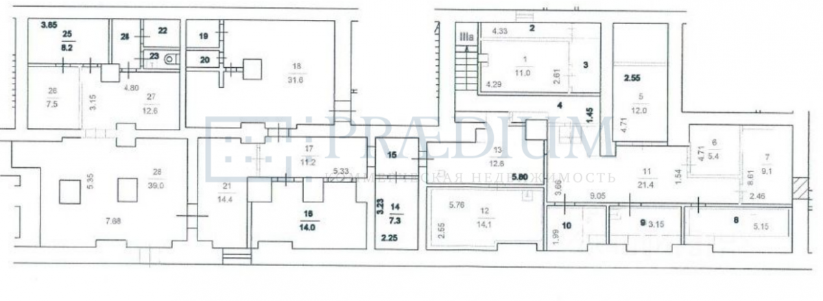 Сдается торговое помещение в Москве, д 22