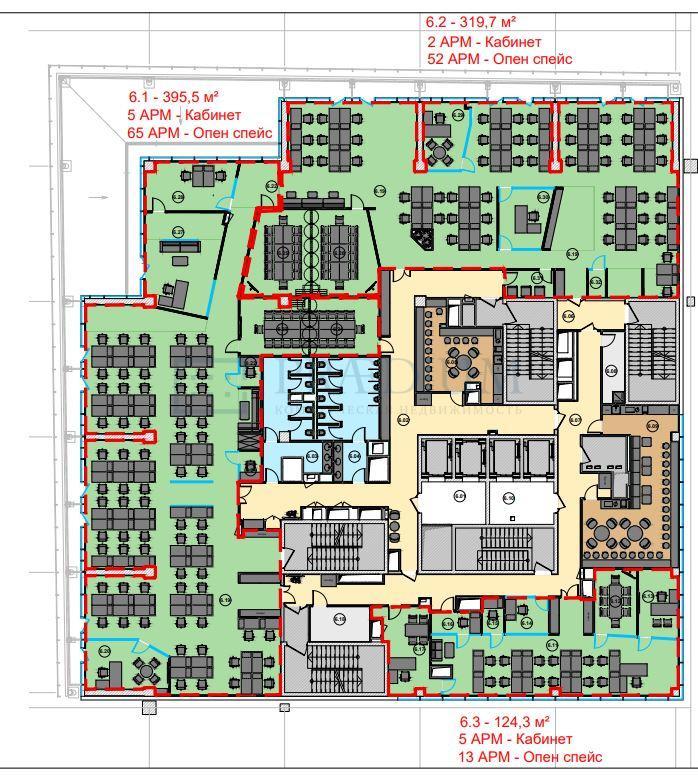 Сдается офис в Москве, д 2А