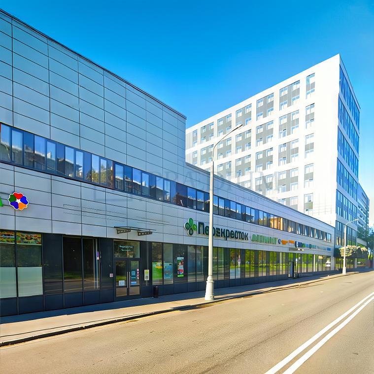 Продам торговое помещение в Москве, д 6А