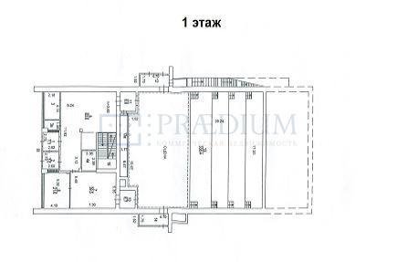 Сдается торговое помещение в Москве, д 7 стр 2