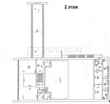Сдается торговое помещение в Москве, д 7 стр 2