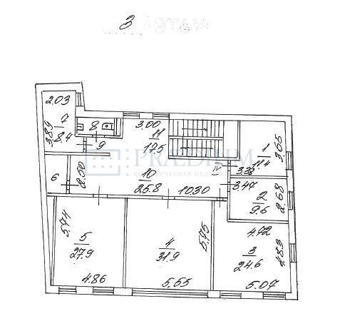 Сдается офис в Москве, д 22 стр 3