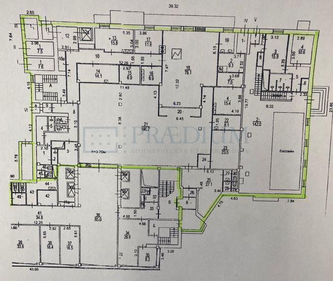 Сдается торговое помещение в Москве, д 8