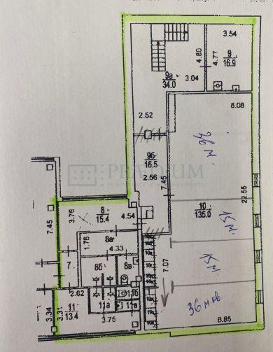 Сдается офис в Москве, д 8