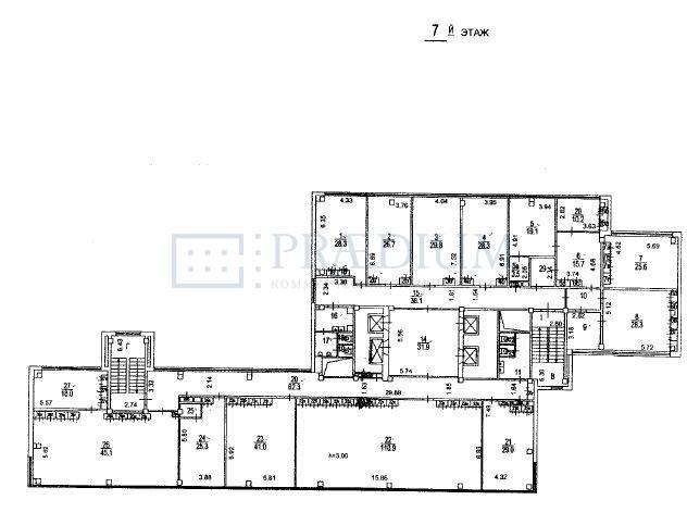 Продам офис в Москве, д 8