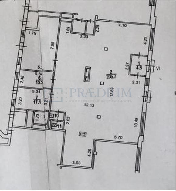 Продам торговое помещение в Москве, д 9