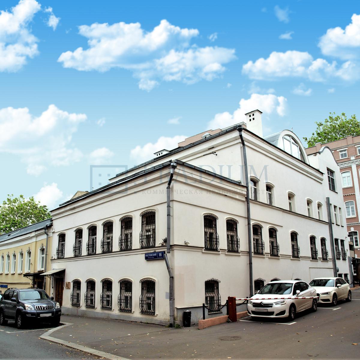 Сдается офис в Москве, д 16 стр 1