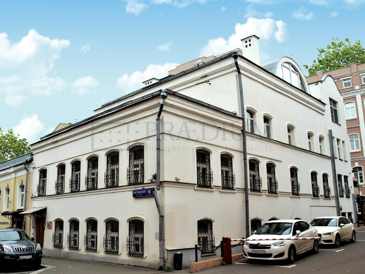 Сдается офис в Москве, д 16 стр 1