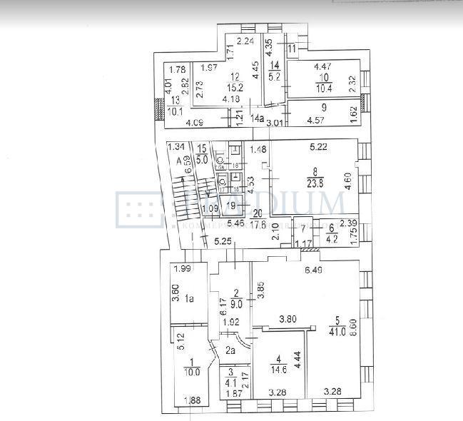 Сдается офис в Москве, д 16 стр 1