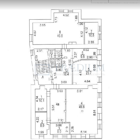 Сдается офис в Москве, д 16 стр 1