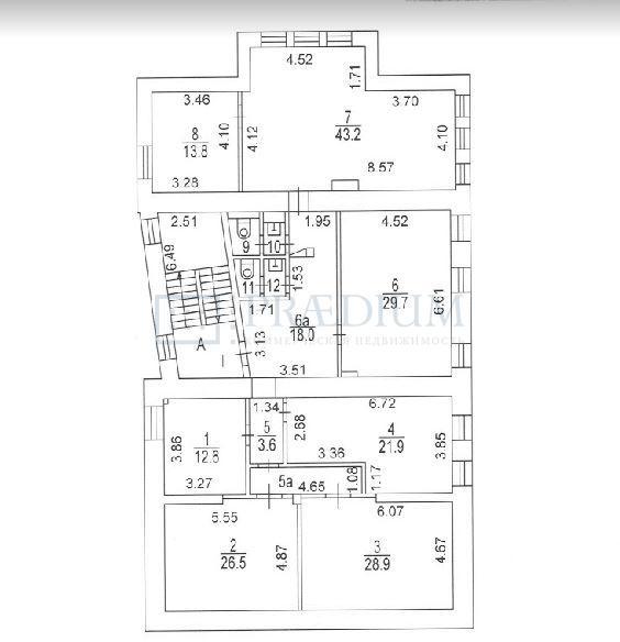 Сдается офис в Москве, д 16 стр 1