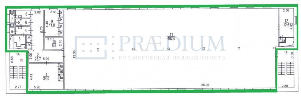 Сдается офис в Москве, д 39А стр 1