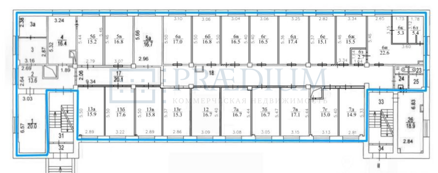 Сдается офис в Москве, д 4