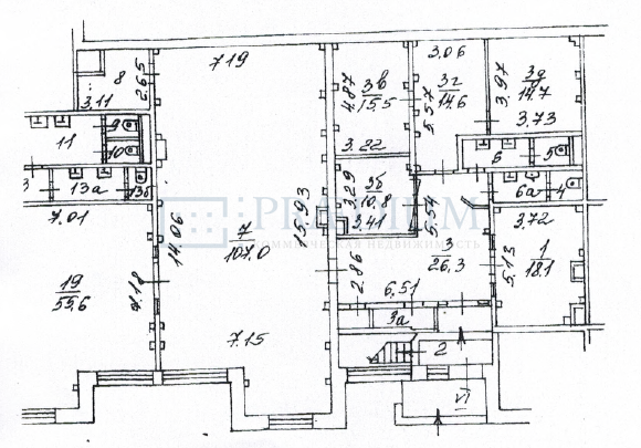 Сдается торговое помещение в Москве, д 17 к 1