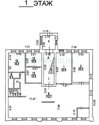 Продам торговое помещение в Москве, д 16