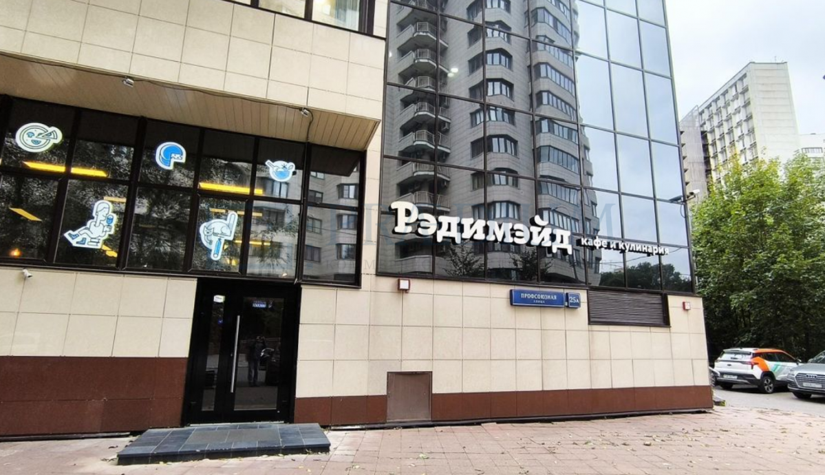 Сдается торговое помещение в Москве, д 25А