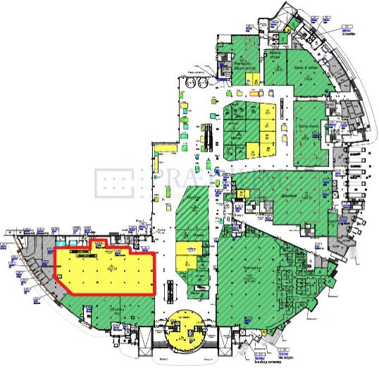Продам торговое помещение в Москве, д 10