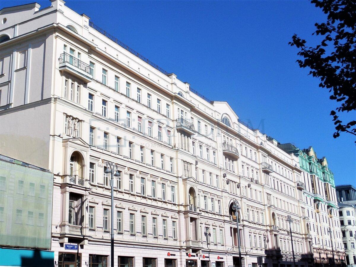 Продам торговое помещение в Москве, д 28 к 1