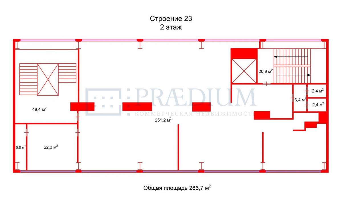 Сдается офис в Москве, д 31 стр 23