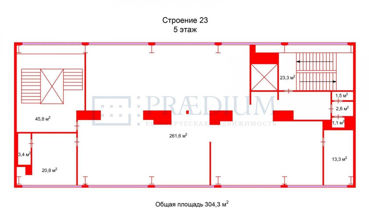 Сдается офис в Москве, д 31 стр 23