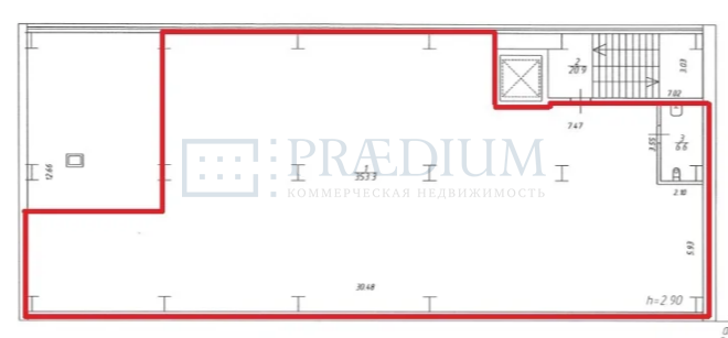 Сдается офис в Москве, д 31 стр 23