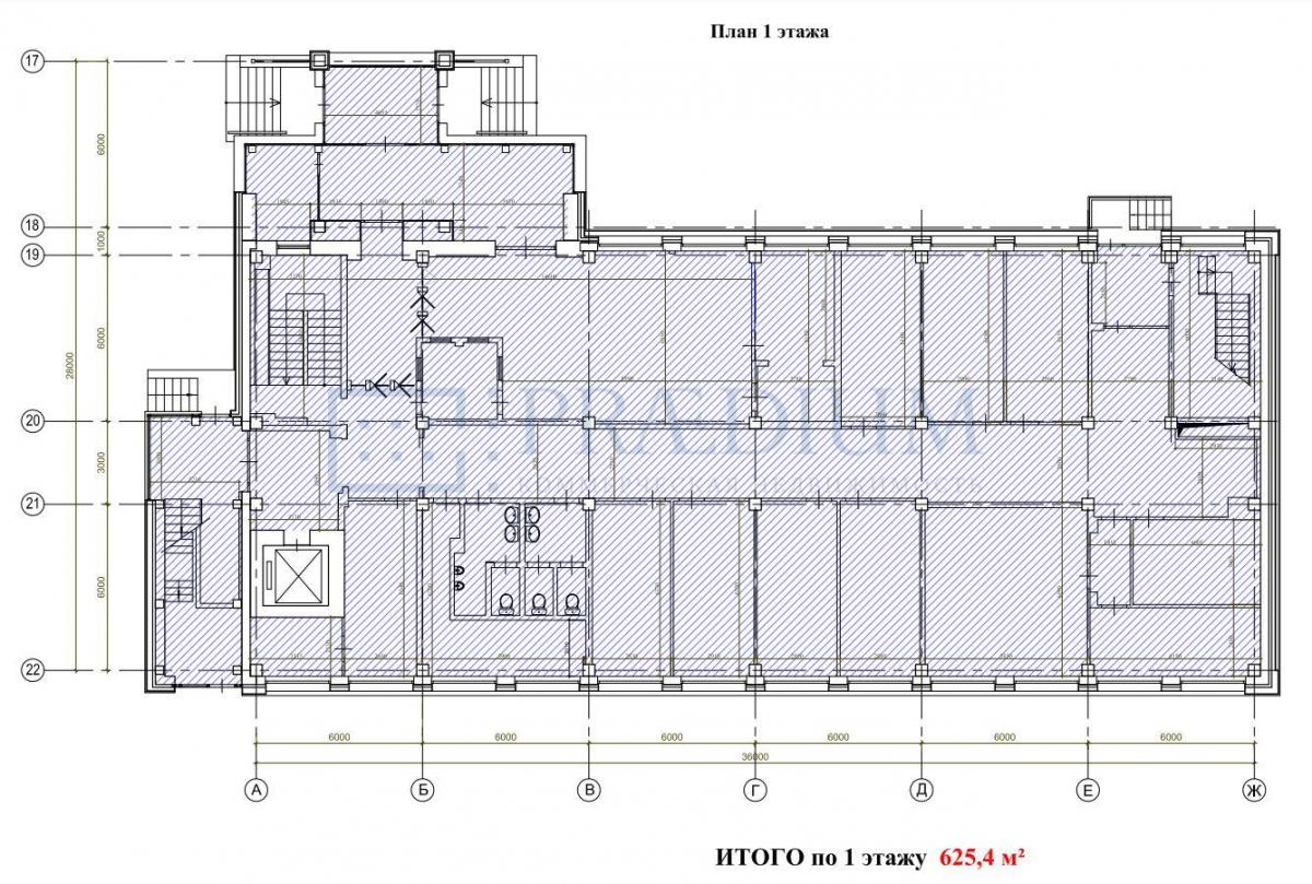 Сдается офис в Москве, Звенигородское шоссе, д 18/20 к 2