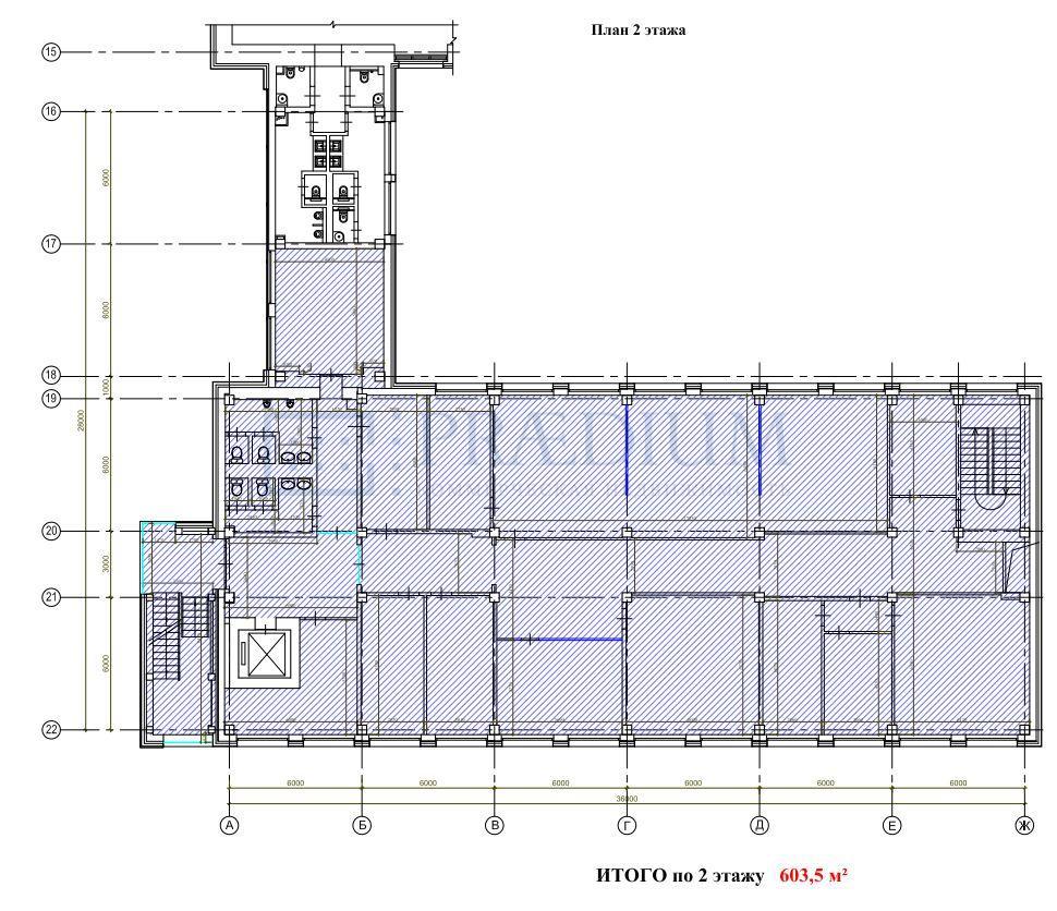 Сдается офис в Москве, Звенигородское шоссе, д 18/20 к 2