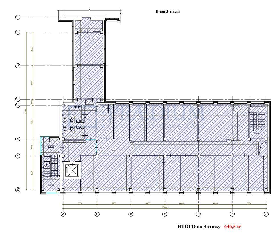 Сдается офис в Москве, Звенигородское шоссе, д 18/20 к 2