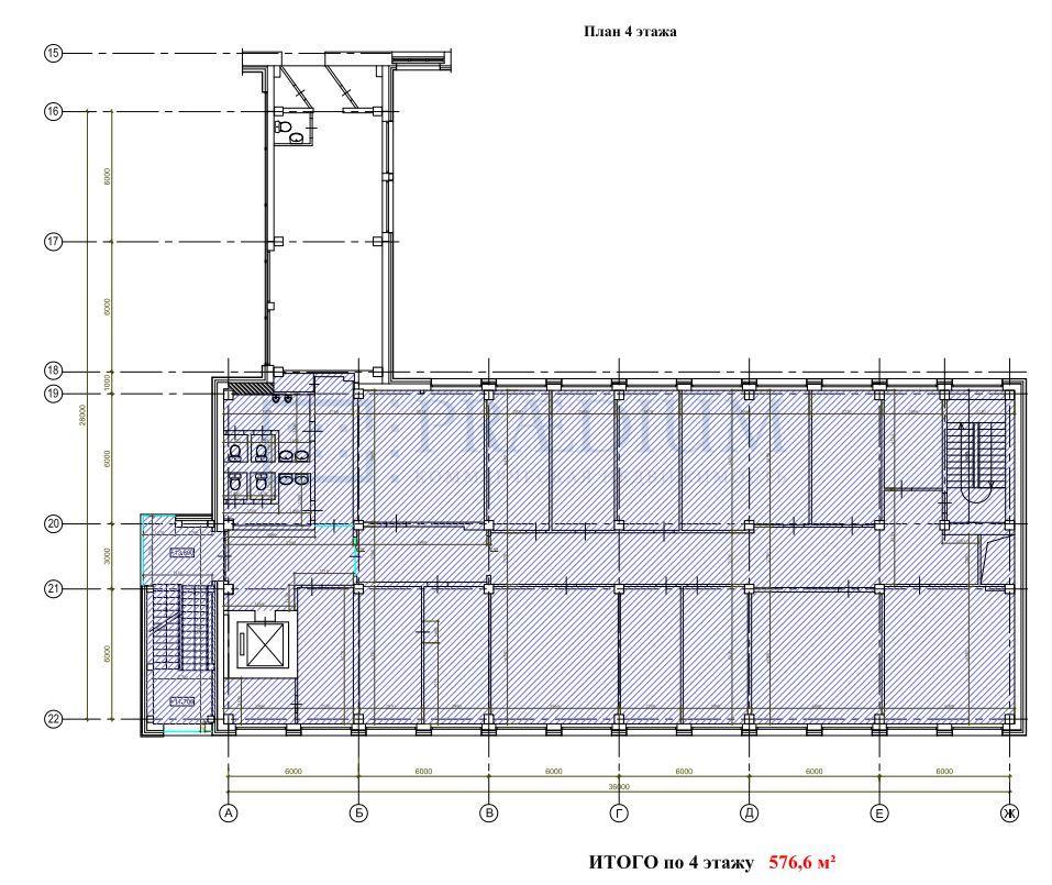 Сдается офис в Москве, Звенигородское шоссе, д 18/20 к 2