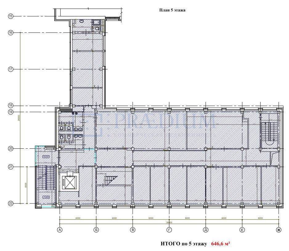 Сдается офис в Москве, Звенигородское шоссе, д 18/20 к 2