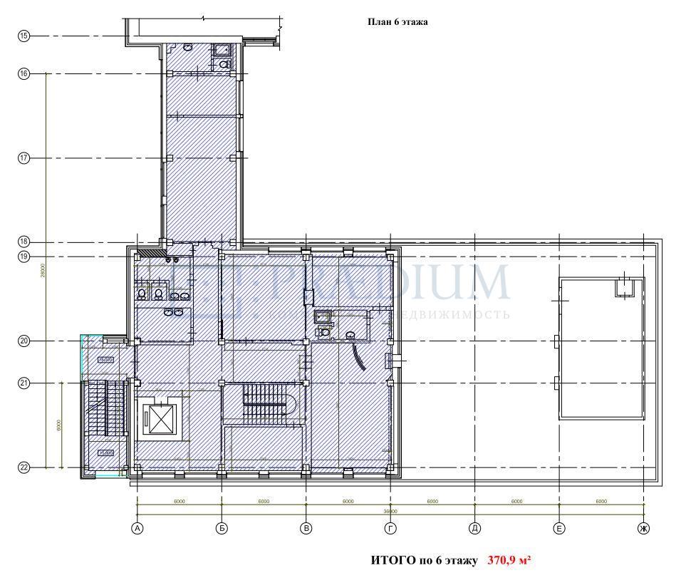 Сдается офис в Москве, Звенигородское шоссе, д 18/20 к 2