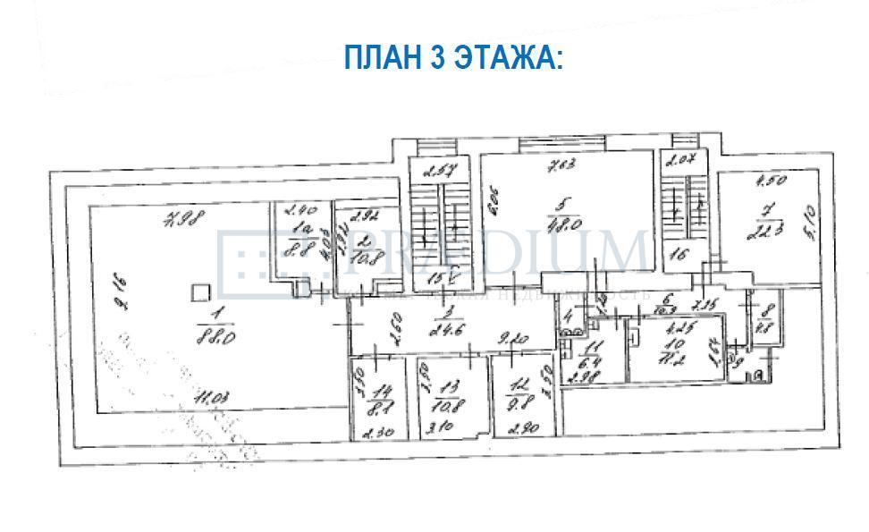 Продам торговое помещение в Москве, д 14