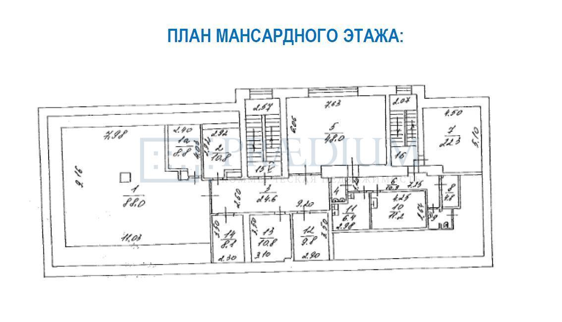 Продам торговое помещение в Москве, д 14